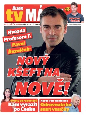 Obálka e-magazínu Blesk Tv manie 13.8.2022