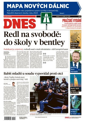 Obálka e-magazínu MF Dnes 17.9.2022