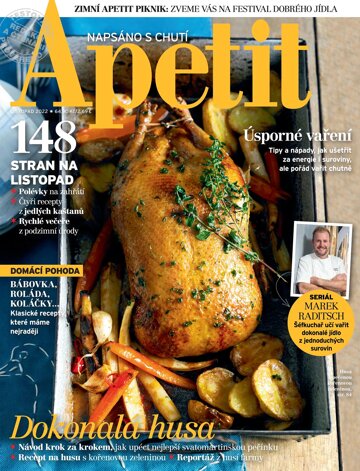 Obálka e-magazínu Apetit 11/2022