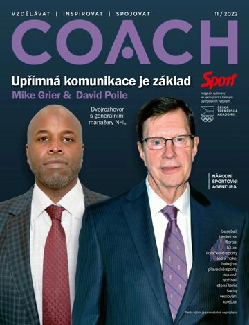 Obálka e-magazínu Příloha Sport Coach - 1.11.2022