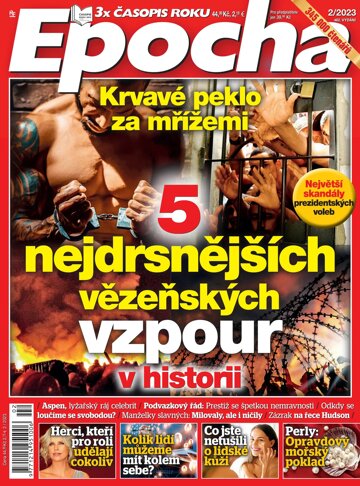 Obálka e-magazínu Epocha 2/23