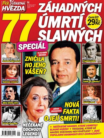 Obálka e-magazínu Moje šťastná hvězda - Speciál 1/17