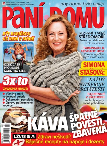 Obálka e-magazínu Paní domu 3/15