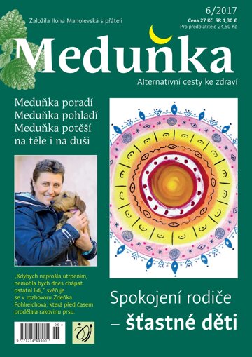 Obálka e-magazínu Meduňka 6/2017