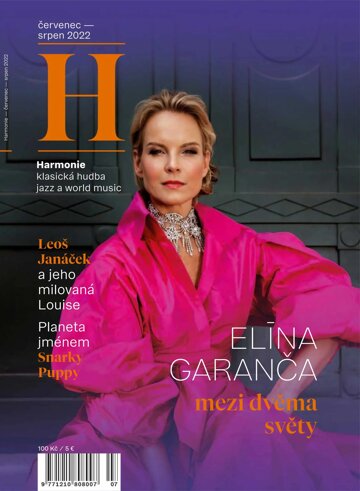Obálka e-magazínu HARMONIE 7-8/2022