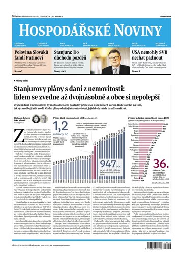 Hospodářské noviny 053 - 15.3.2023