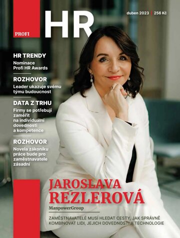 Obálka e-magazínu Profi HR 2/2023