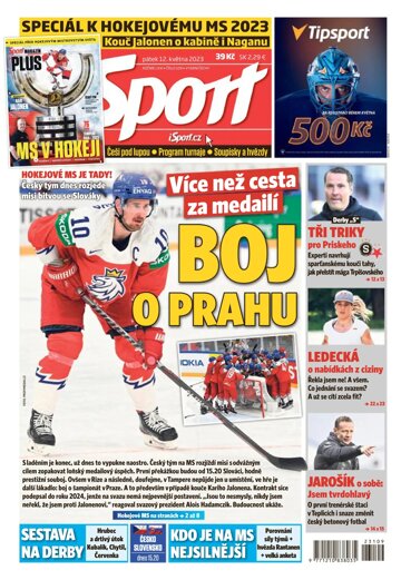 Obálka e-magazínu Sport 12.5.2023