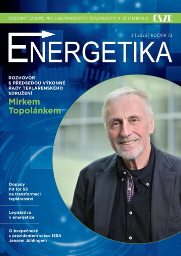 Obálka e-magazínu Energetika 3/2023
