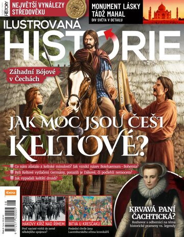 Obálka e-magazínu Ilustrovaná historie 8