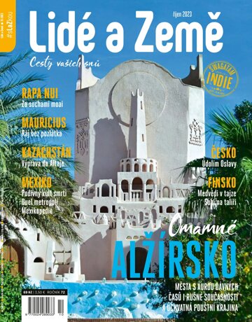 Obálka e-magazínu Lidé a Země 10/2023