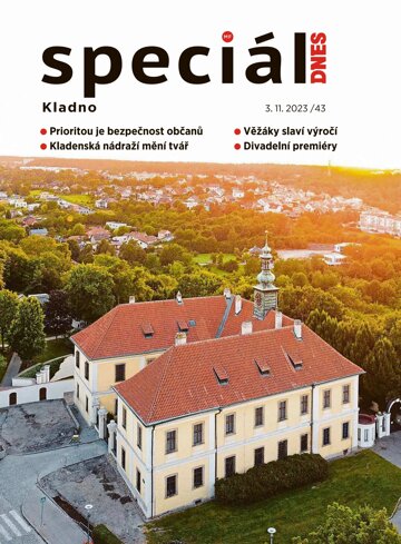 Obálka e-magazínu Magazín DNES SPECIÁL Střední Čechy - 3.11.2023