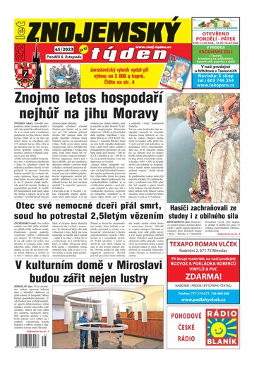 Znojemský týden 45/2023