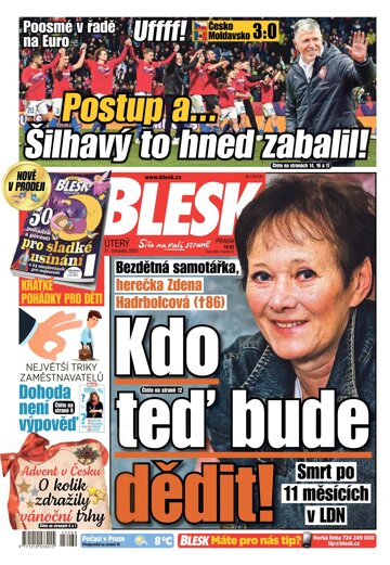 Blesk 21.11.2023