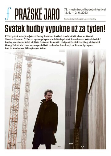 Obálka e-magazínu příloha Pražské jaro