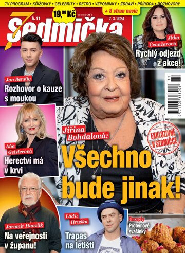 Obálka e-magazínu Sedmička 11/2024