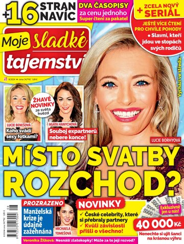 Obálka e-magazínu Moje sladké tajemství 8/24