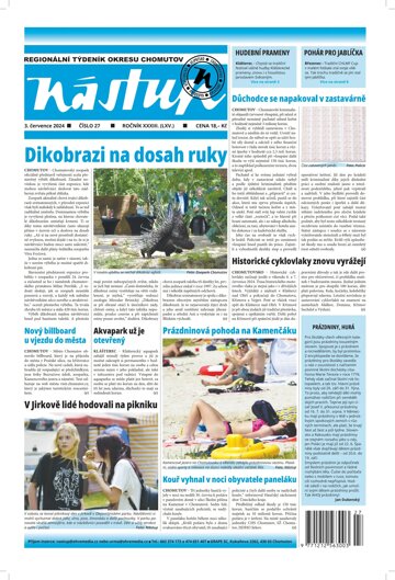 Obálka e-magazínu Nástup 27/24