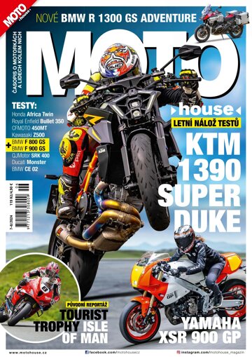 Obálka e-magazínu Motohouse 7-8/2024