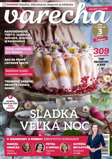 Obálka e-magazínu Varecha 25.3.2025