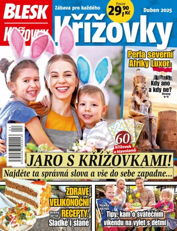 Obálka e-magazínu Blesk Křížovky 4/2025