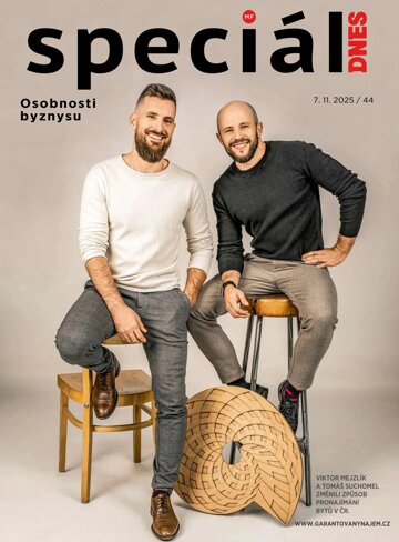 Obálka e-magazínu Magazín DNES SPECIÁL Brno a Jižní Morava - 7.11.2025