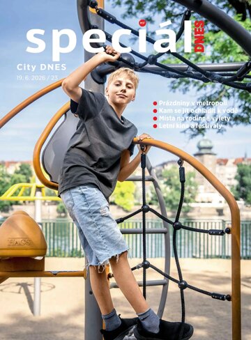 Obálka e-magazínu Magazín DNES SPECIÁL Praha - 19.6.2026