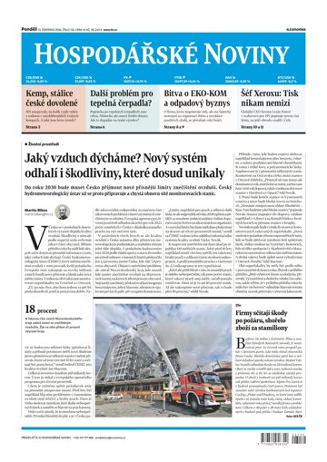 Obálka e-magazínu Hospodářské noviny 132 - 13.7.2026