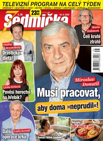 Obálka e-magazínu Sedmička 35/2026