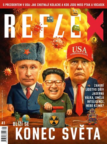 Obálka e-magazínu Reflex 41/2026