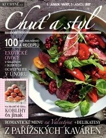 Obálka e-magazínu Chuť a styl 2/2013