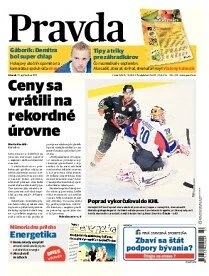 Obálka e-magazínu Pravda 13.9.2011
