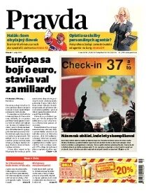 Obálka e-magazínu Pravda 11.5.2010
