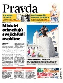 Obálka e-magazínu Pravda 23.10.2010