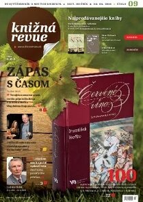 Obálka e-magazínu Knižná revue 9/2014