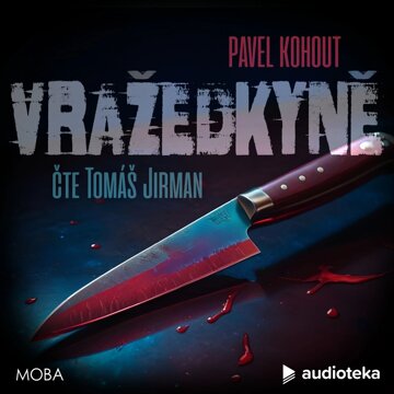 Obálka audioknihy Vražedkyně