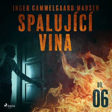 Obálka audioknihy Spalující vina - 6. díl