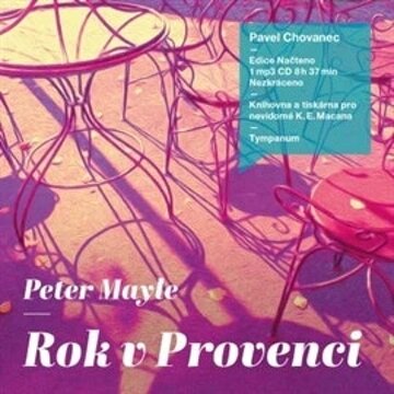 Obálka audioknihy Rok v Provenci