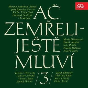 Obálka audioknihy Ač zemřeli - ještě mluví 3