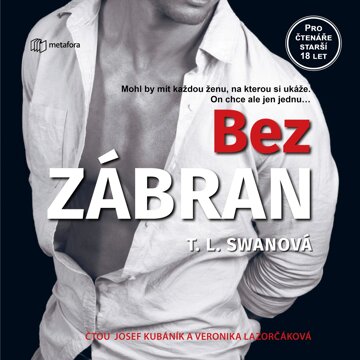 Obálka audioknihy Bez zábran
