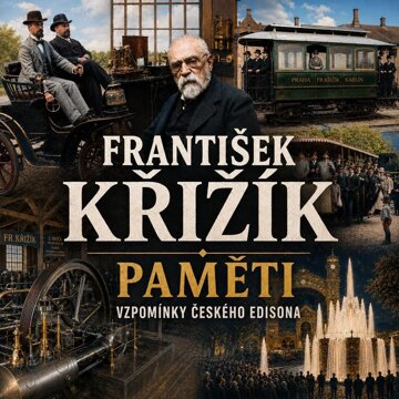 Obálka audioknihy Paměti
