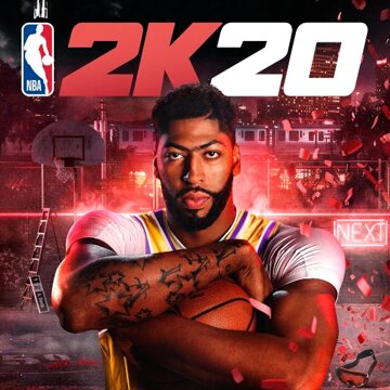 Ikona aplikace NBA 2K20