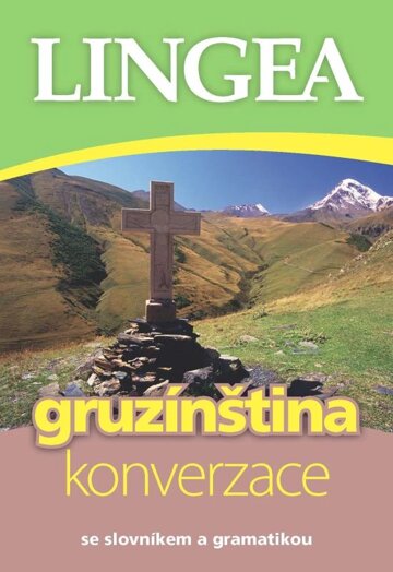 Obálka knihy Česko-gruzínská konverzace