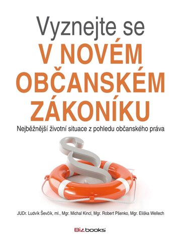 Obálka knihy Vyznejte se v novém občanském zákoníku