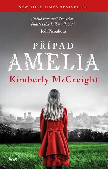 Obálka knihy Případ Amelia