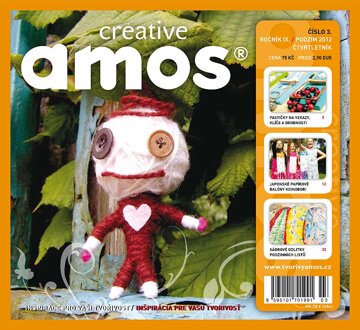 Obálka knihy Amos - podzim 2012
