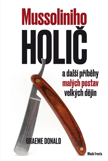 Obálka knihy Mussoliniho holič