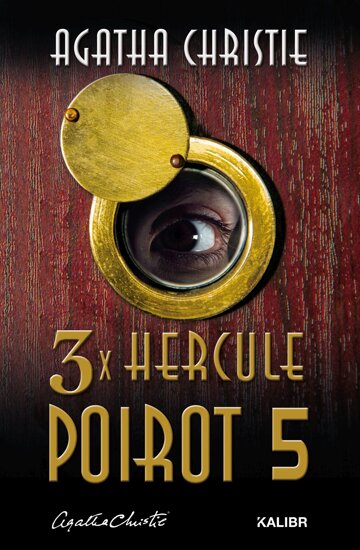 Obálka knihy 3x Hercule Poirot 5