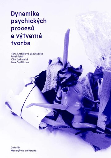 Obálka knihy Dynamika psychických procesů a výtvarná tvorba