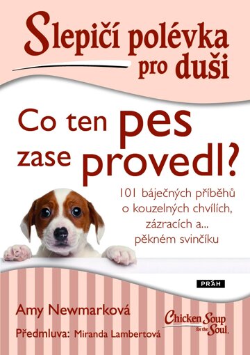 Obálka knihy Slepičí polévka pro duši: Co ten pes zase provedl?